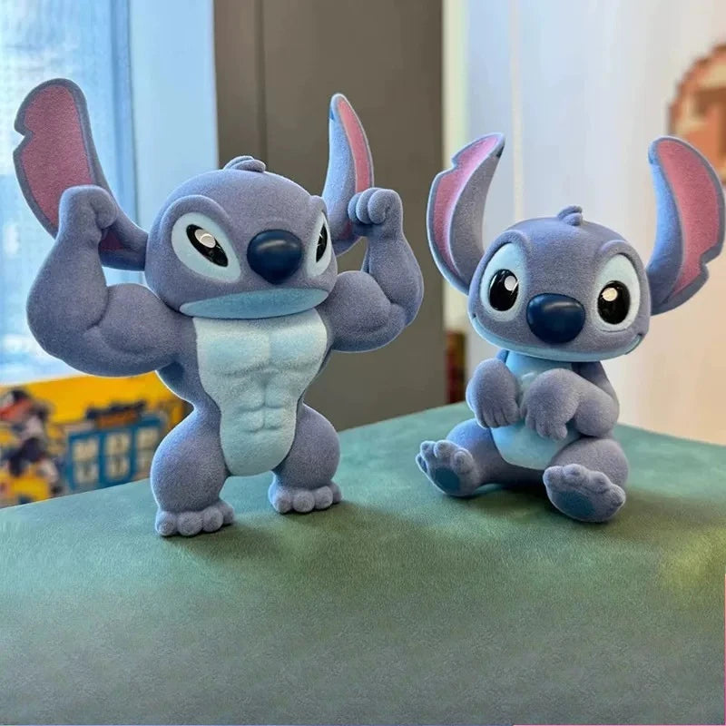 Figurine Stitch - Assis les Pattes Devant