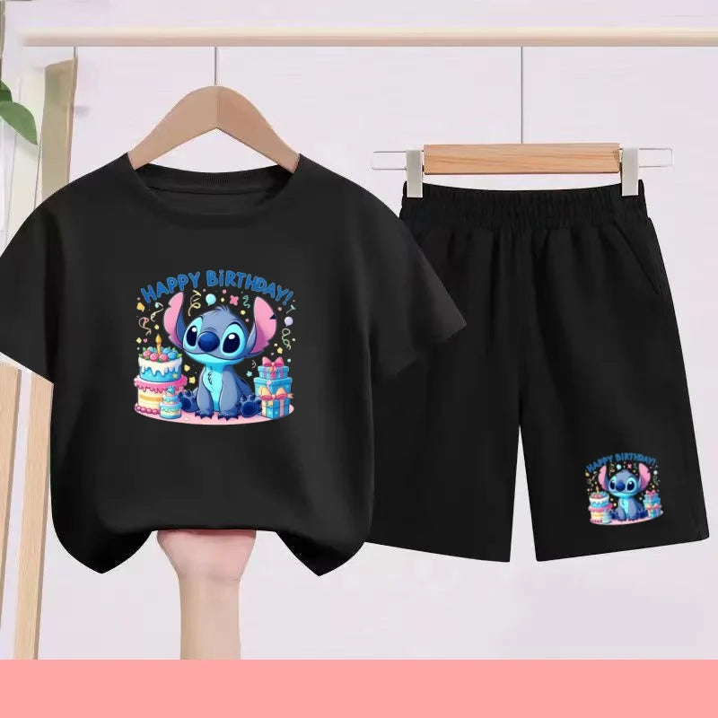 Ensemble Stitch - Noir et Anniversaire