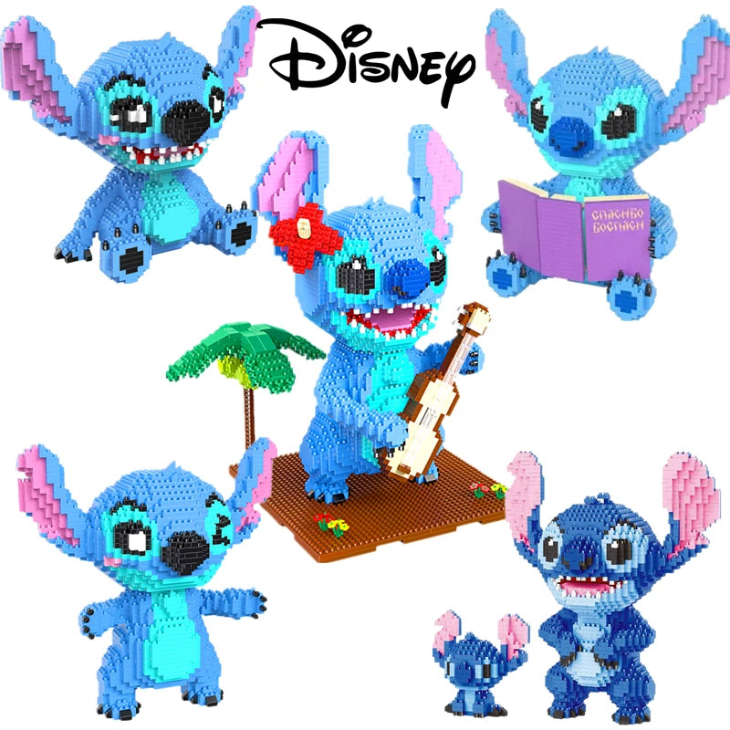 Stitch à construire - Debout les Bras Ouverts