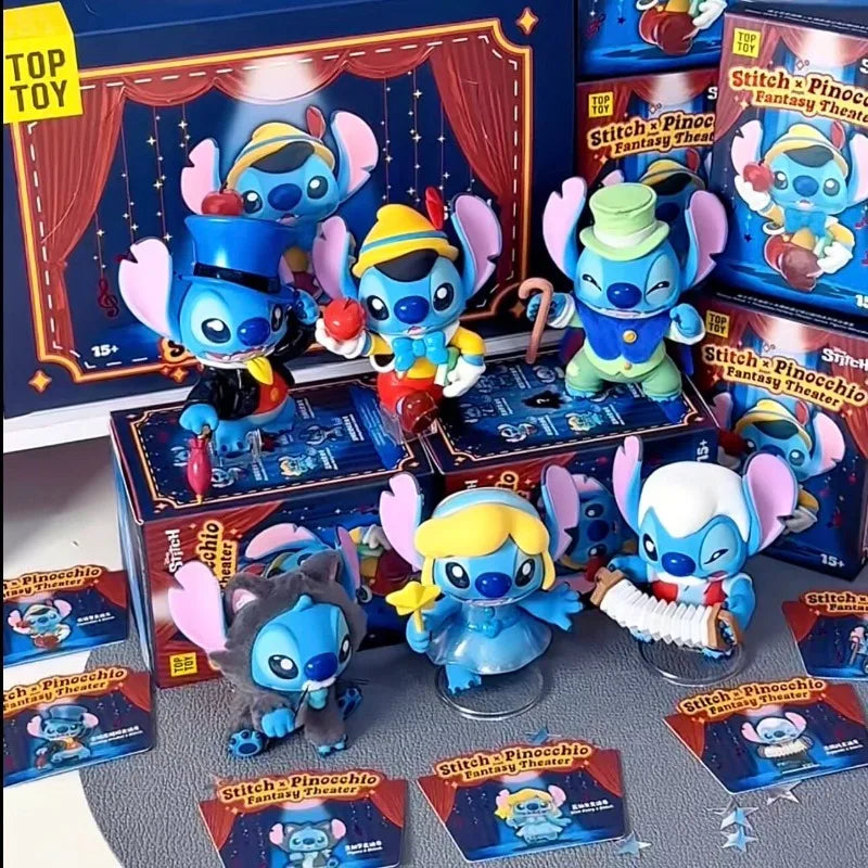 Figurine Stitch - Costume de Chat