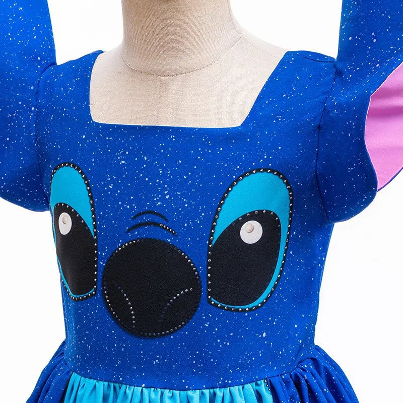 Déguisement Lilo - Robe avec Perruque et Sac