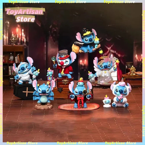 Figurines surprises Stitch - Weird Diary