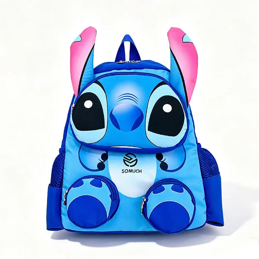 Sac à dos Stitch - Bleu avec Oreilles