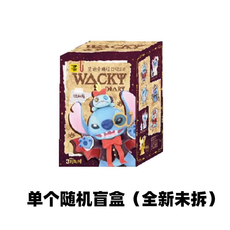 Figurines surprises Stitch - Weird Diary