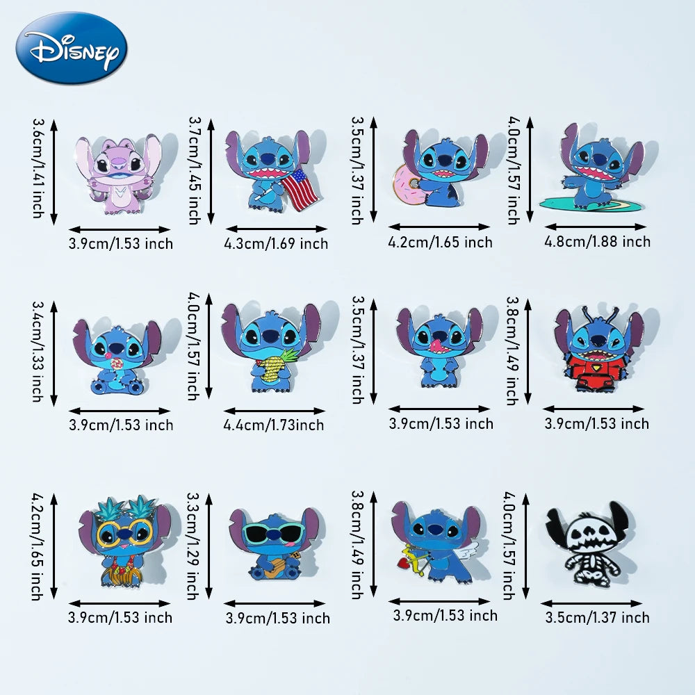 Pin’s Stitch - Costume Spatial Rouge