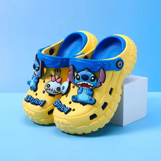 Sabots Stitch - Jaunes et Bleus