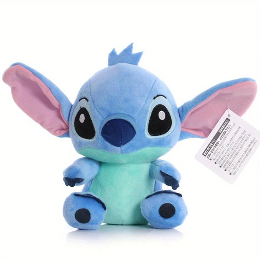 Peluche Stitch - Bleu Clair et Ventre Turquoise