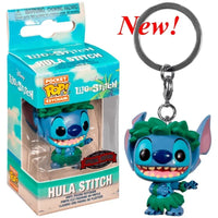 Stitch-Figur im Hula-Outfit