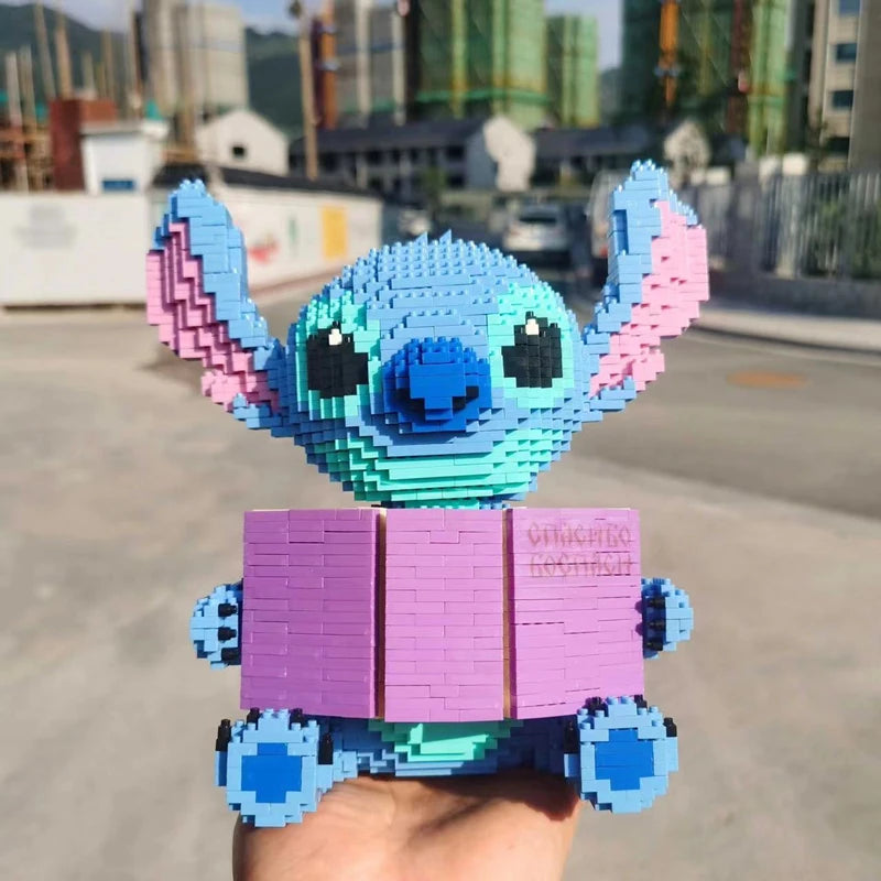 Stitch à construire - Livre Violet