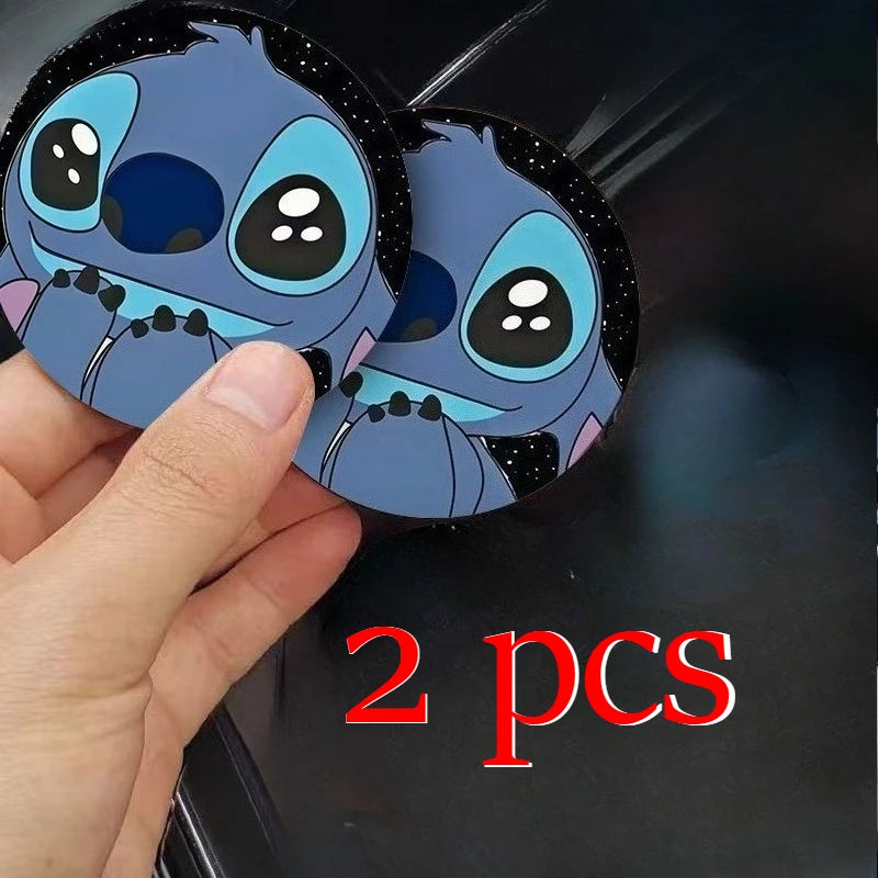 Lot de 2 dessous de verre Stitch - Tête et Pattes