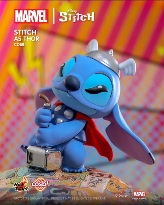Figurine Stitch - Costume Thor