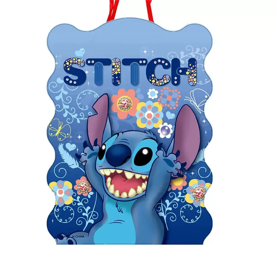 Piñata Stitch - Bleue avec Rubans