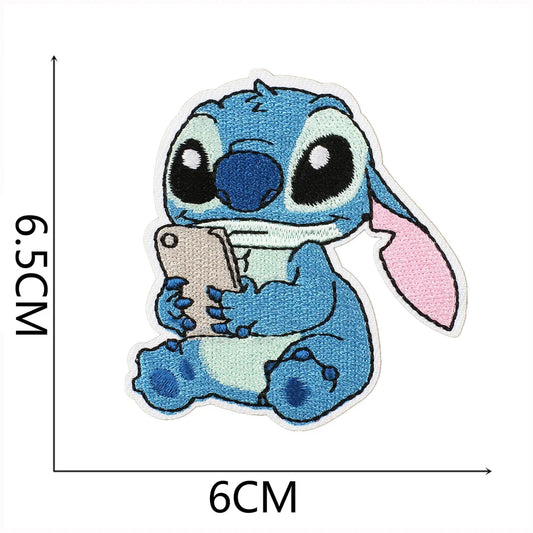 Écusson Stitch - Téléphone