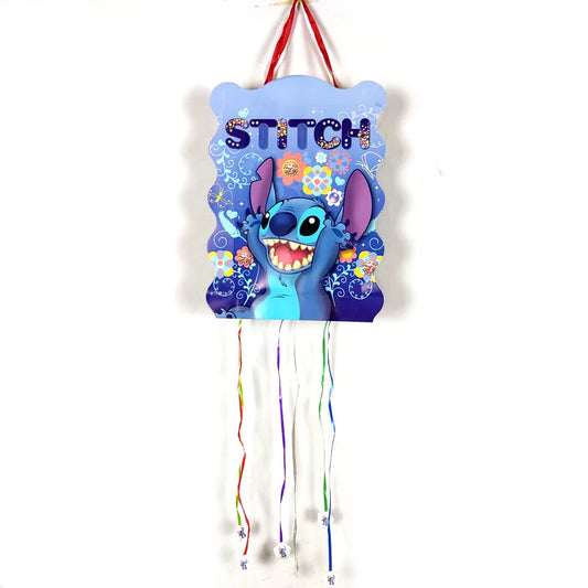 Piñata Stitch - Bleue avec Rubans