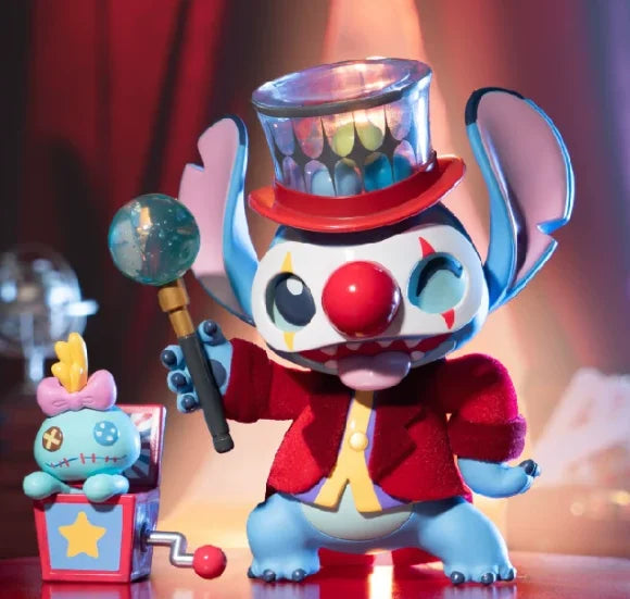 Figurines surprises Stitch - Weird Diary