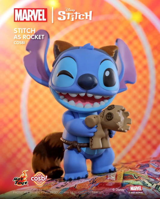 Figurine Stitch - Costume Rocket