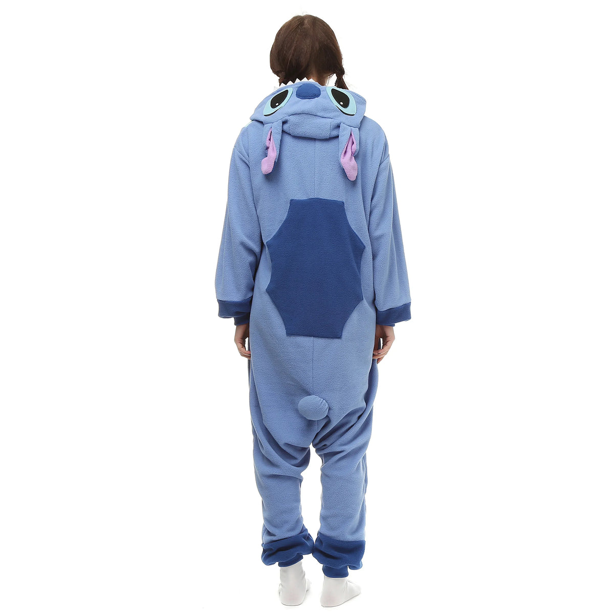 Combinaison Stitch - Ventre Bleu Clair