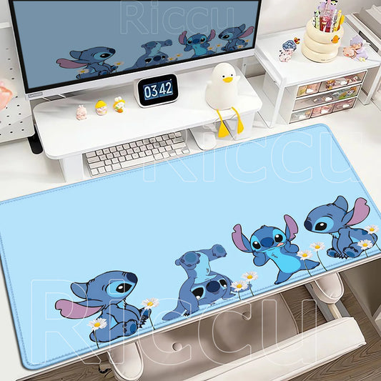 Tapis de souris Stitch - Quatre Poses 2 Mm
