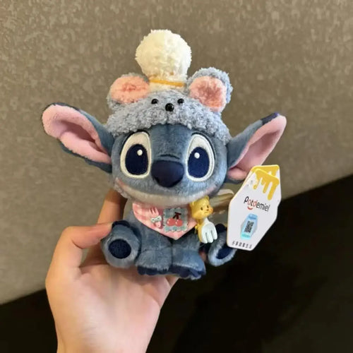 Bijou de sac peluche Stitch - Bonnet Souris à Pompon