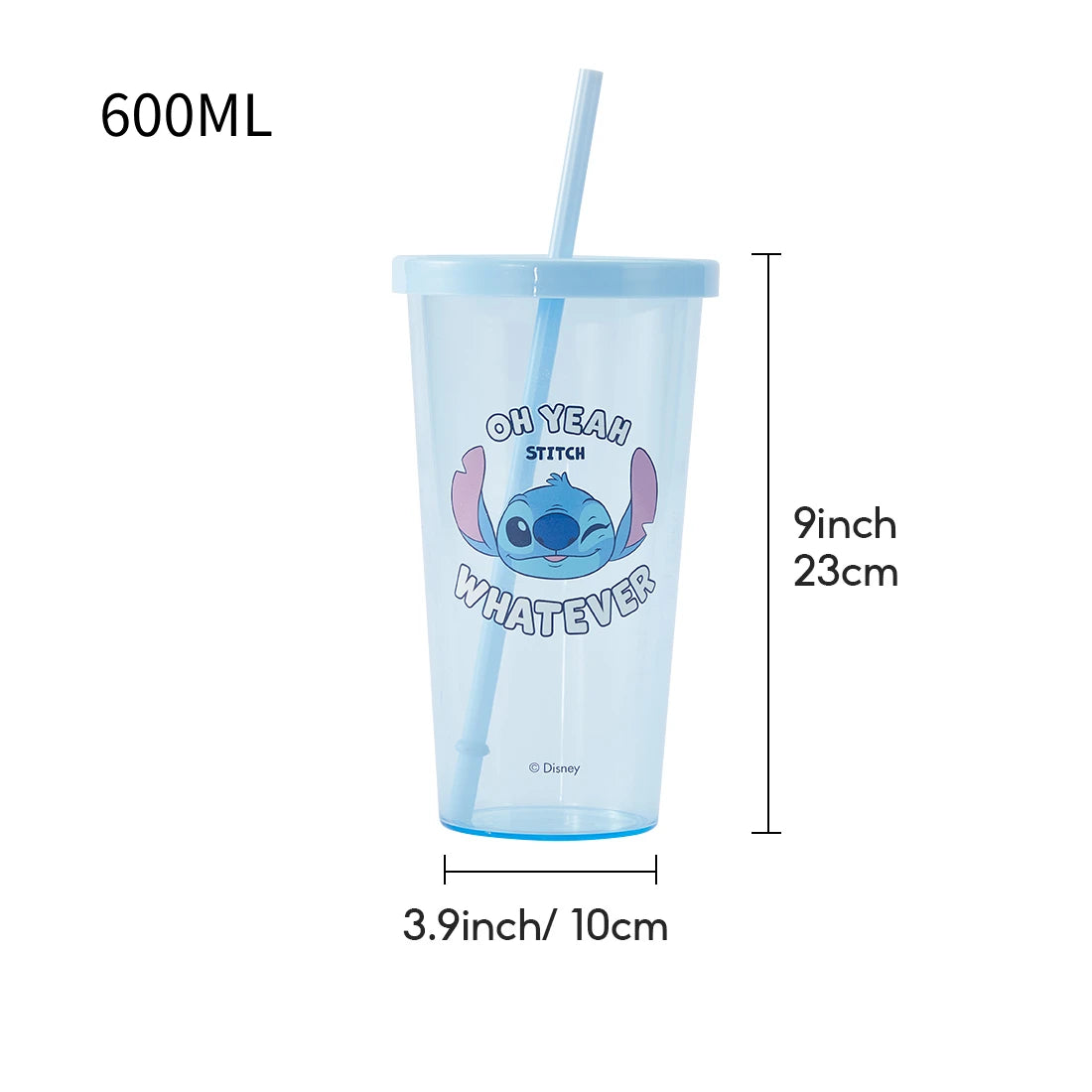 Gobelet Stitch - Oh Yeah Whatever 600 ml