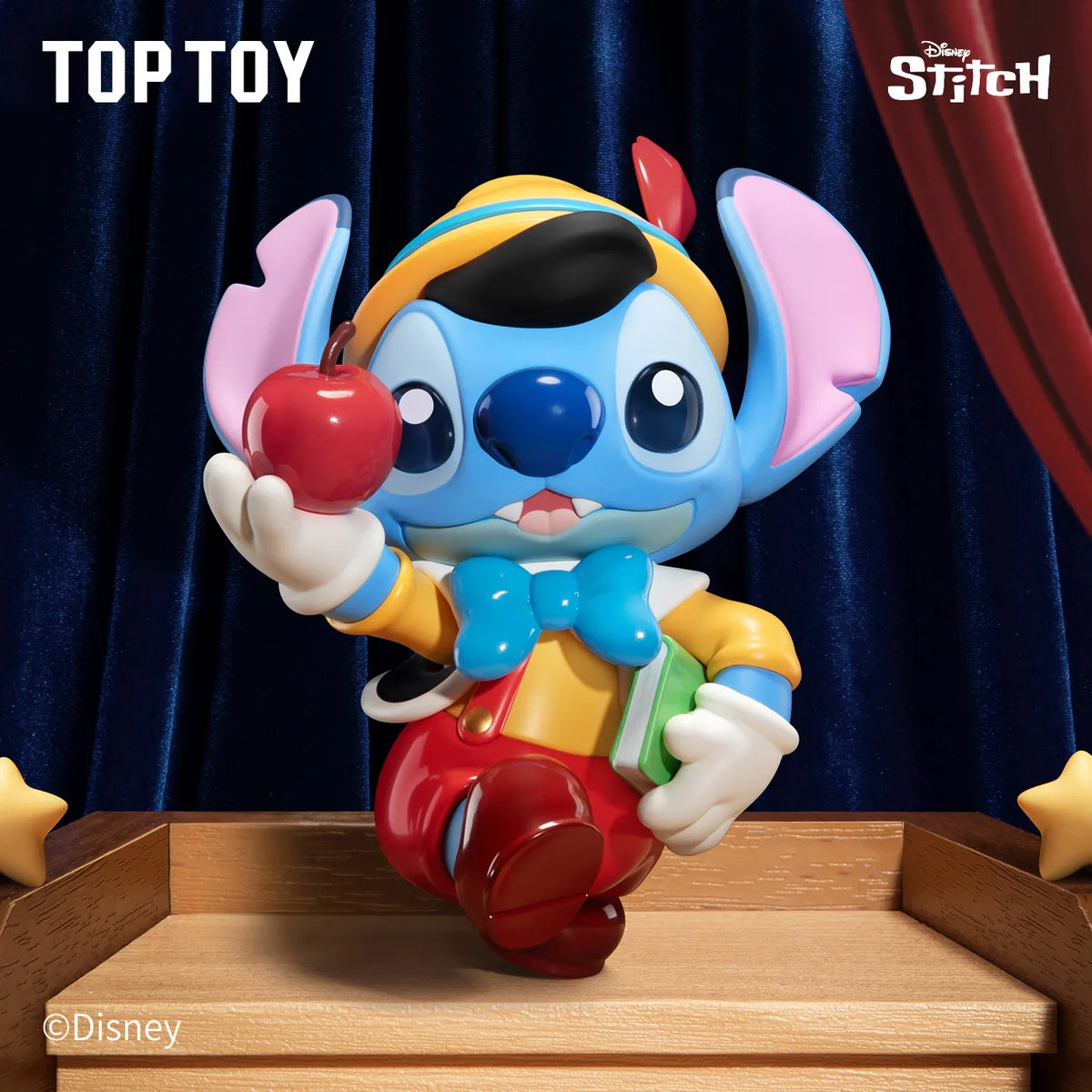 Figurines surprises Stitch - Fantasy Theater en Boîte ou Coffret