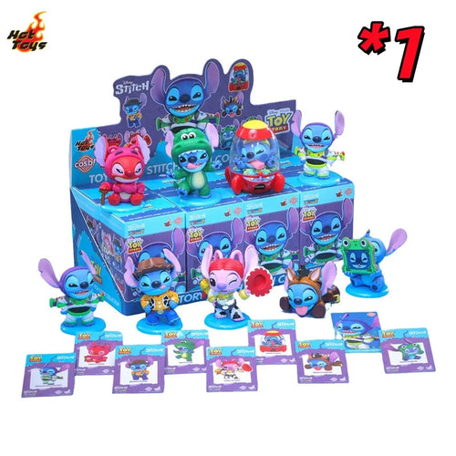 Boîte surprise Stitch - Costumes Toy Story