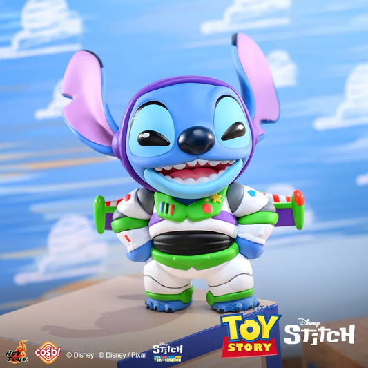 Figurine Stitch - Costume Buzz L’Éclair