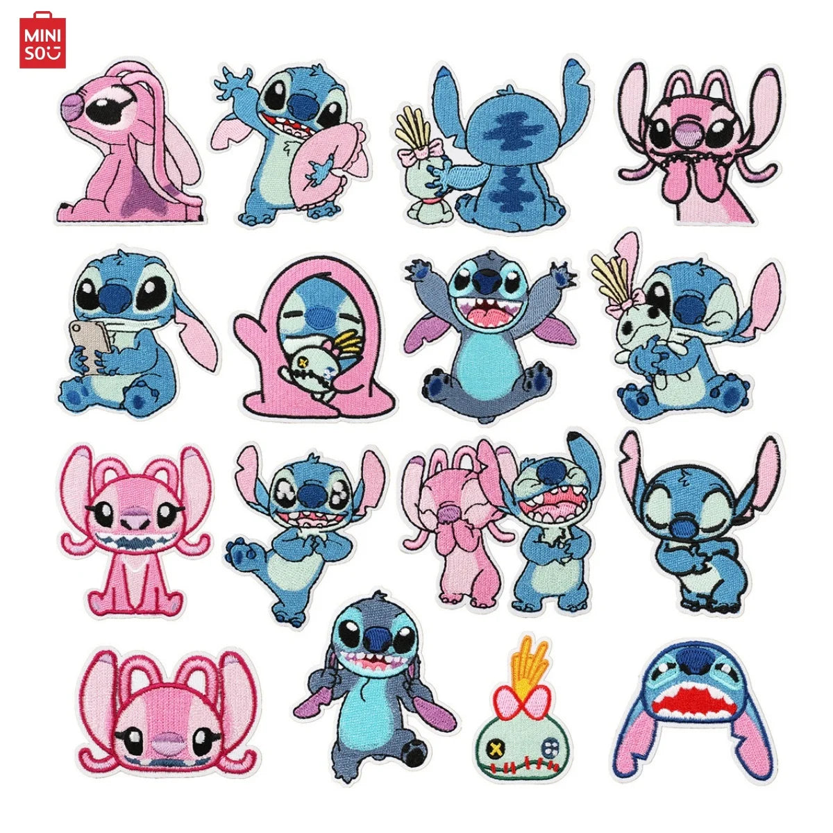 Écusson Stitch - Câlin à la Poupée