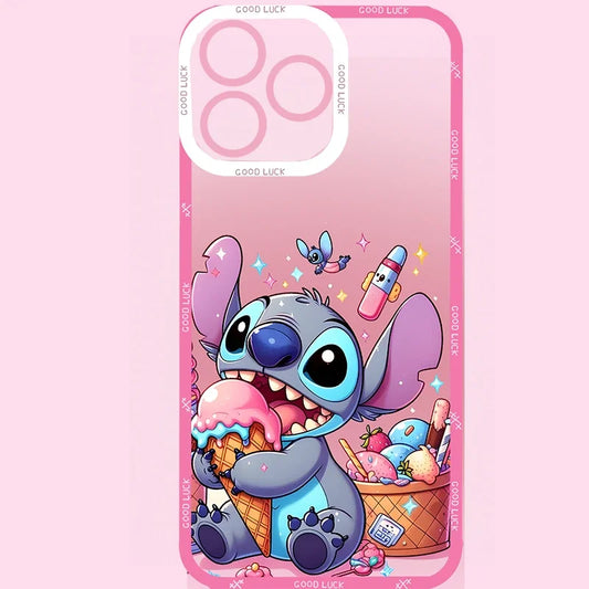 Coque iPhone Stitch - Cornet de Glace