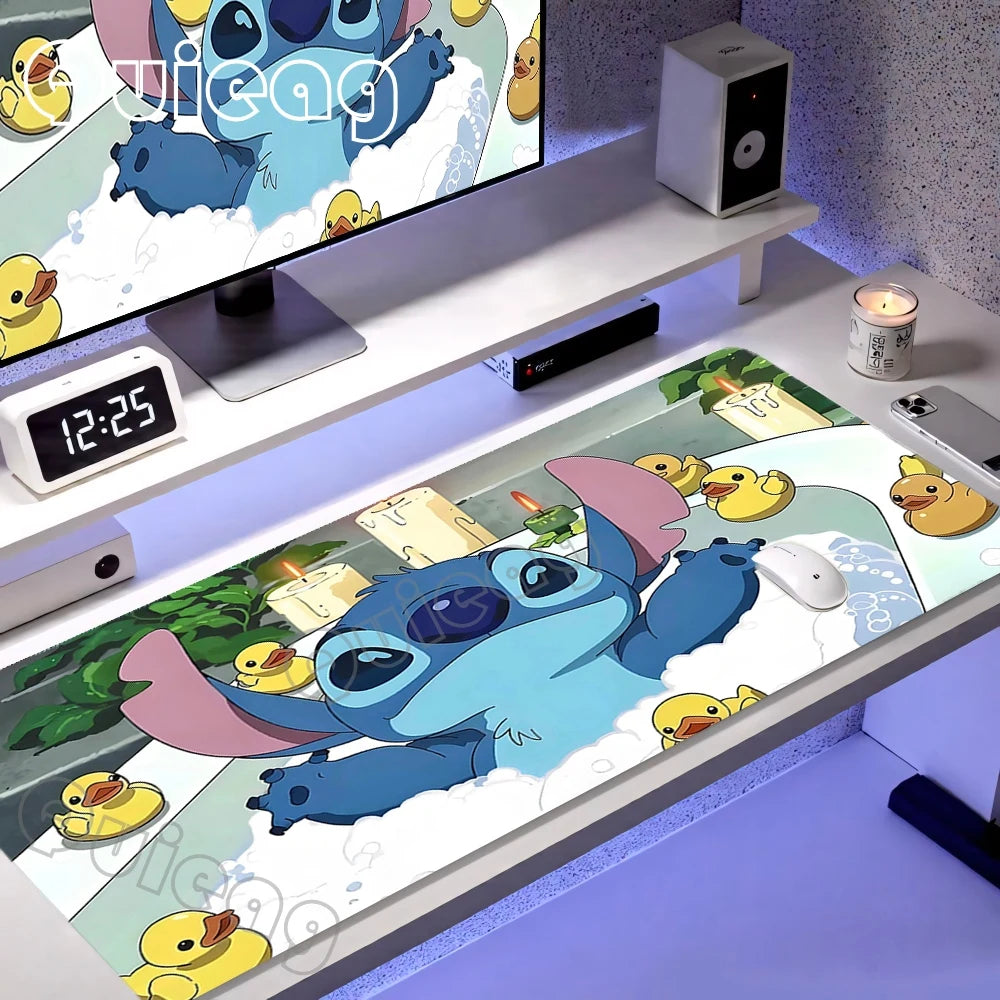 Tapis de souris Stitch - Bain Moussant et Canards