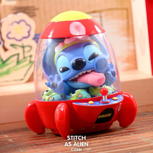 Figurine Stitch - Alien dans une Machine à Jouets