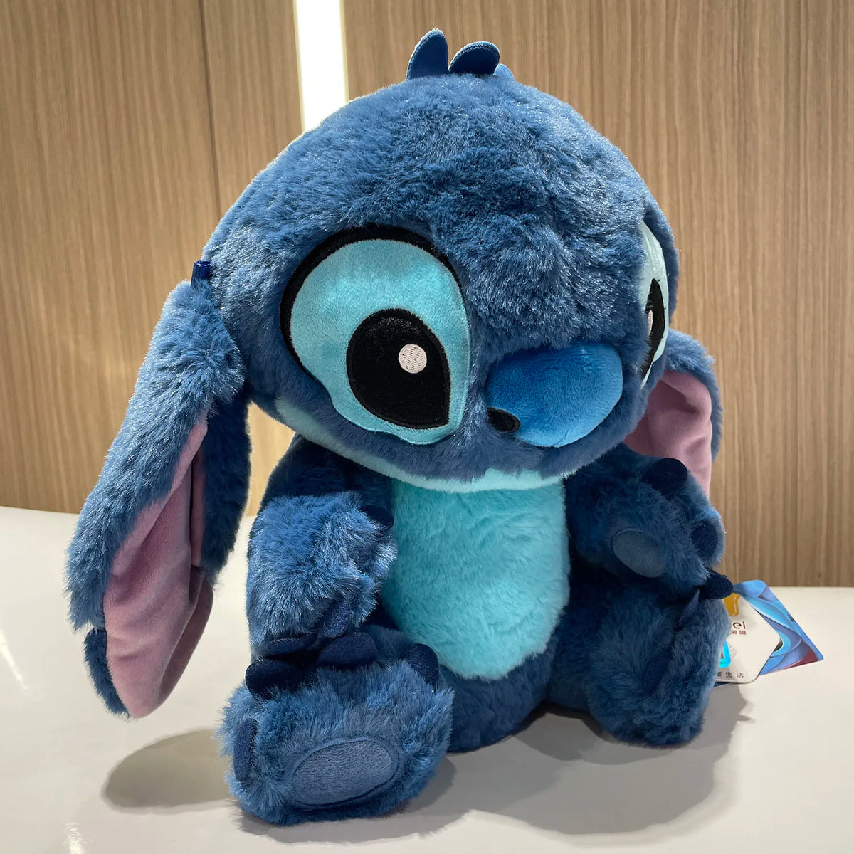 Peluche Stitch - Bleu Foncé aux Oreilles Tombantes