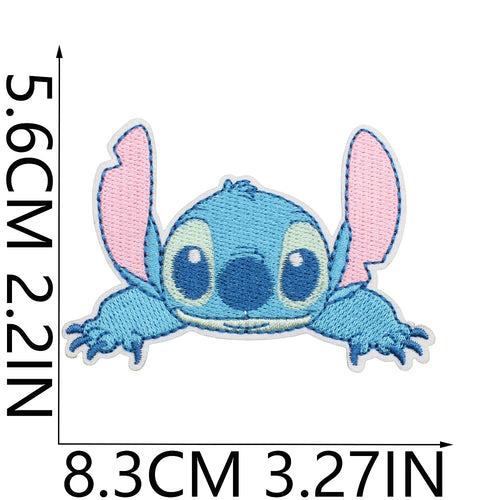 Écusson Stitch - Accoudé