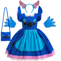 Robe avec Oreilles et Gants