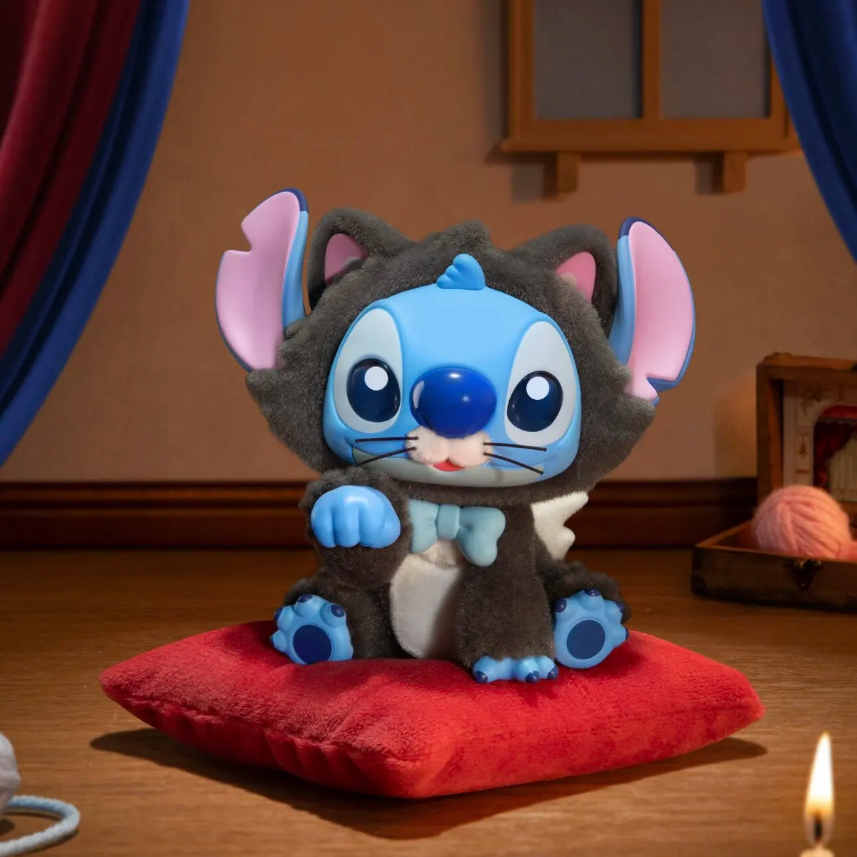 Figurine Stitch - Costume de Chat
