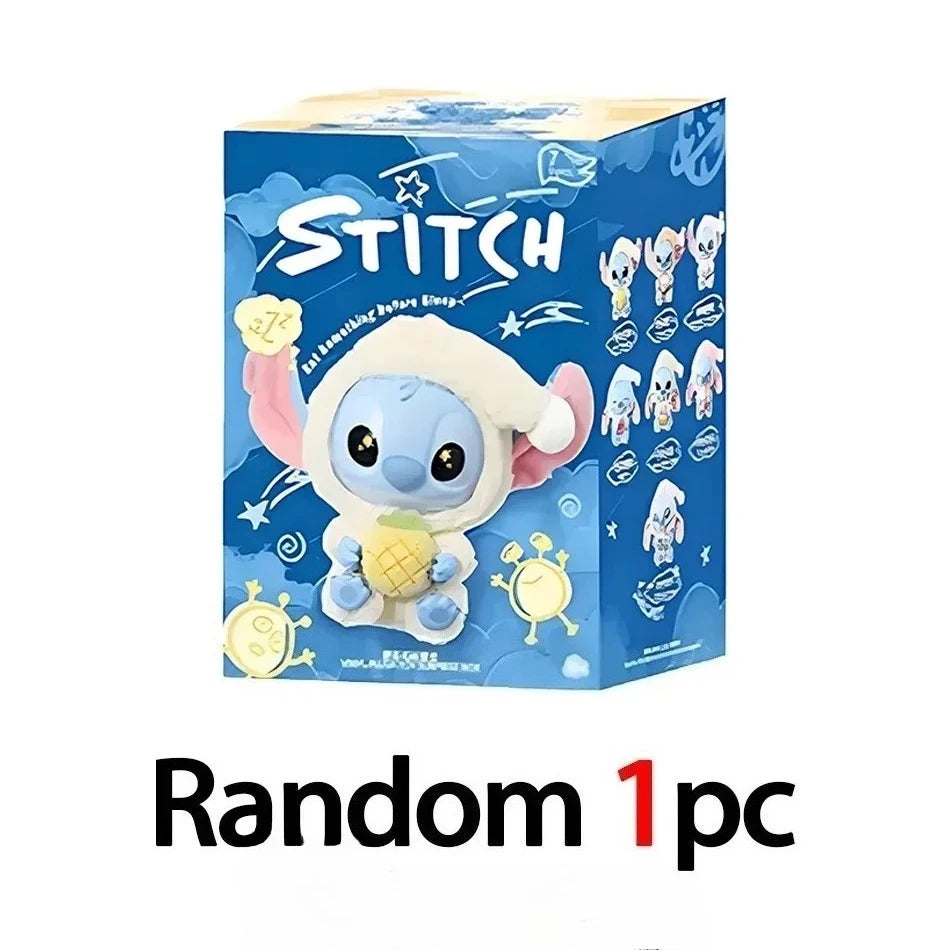 Labubu Stich pudełko tajemnica