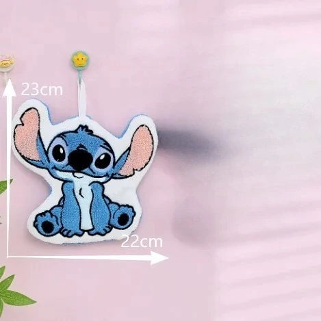Serviette à mains Stitch - Grandes Oreilles Relevées