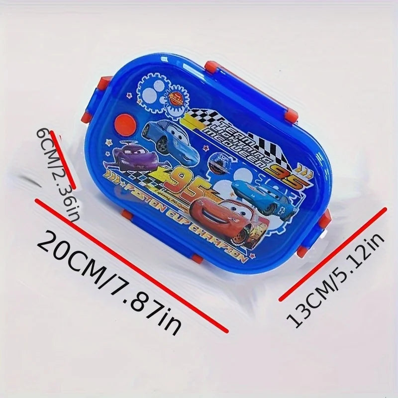 Ensemble boîte repas et gourde Stitch - Bleus