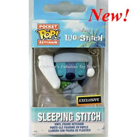 Figurine Stitch Endormi