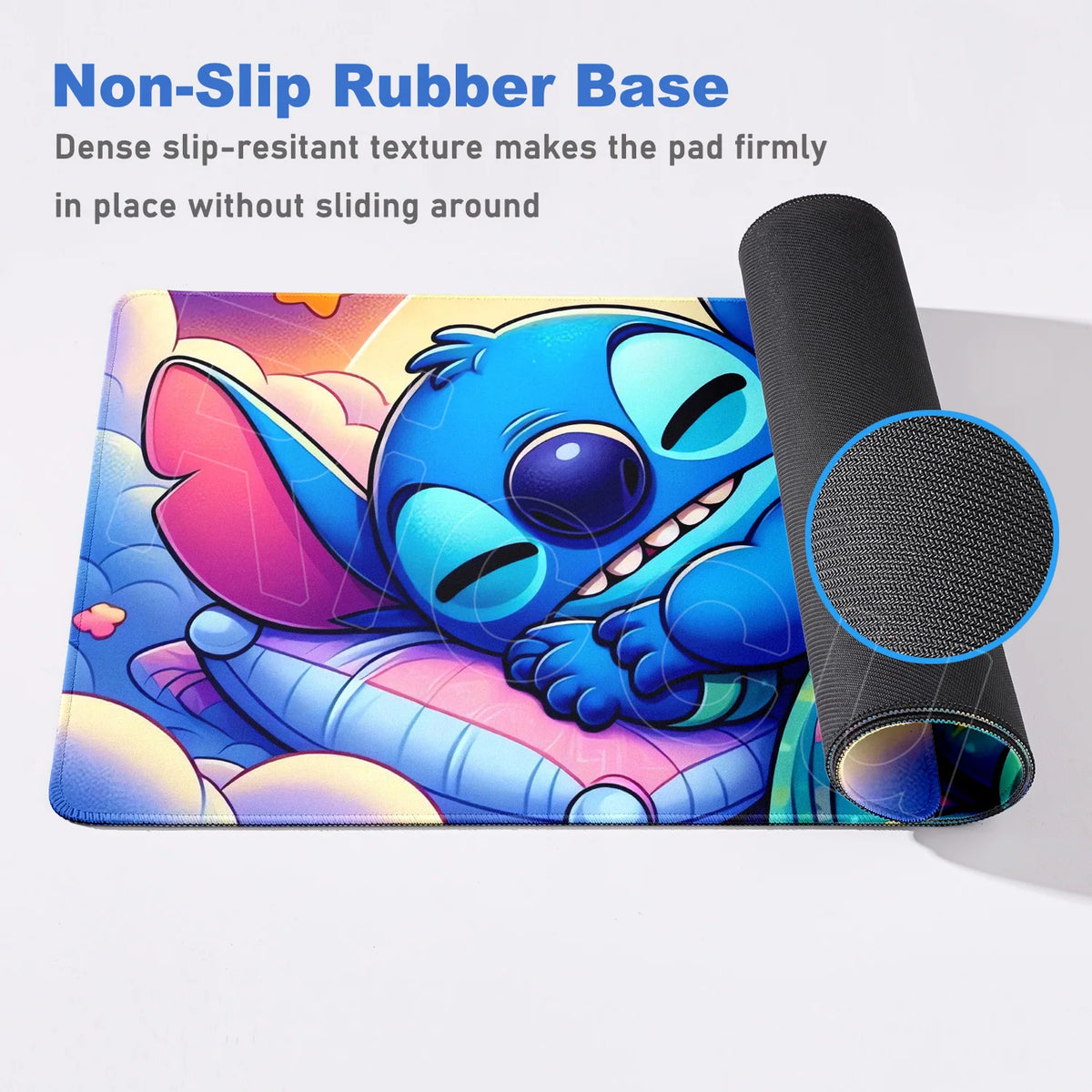 Tapis de souris Lilo et Stitch - Ciel Orange