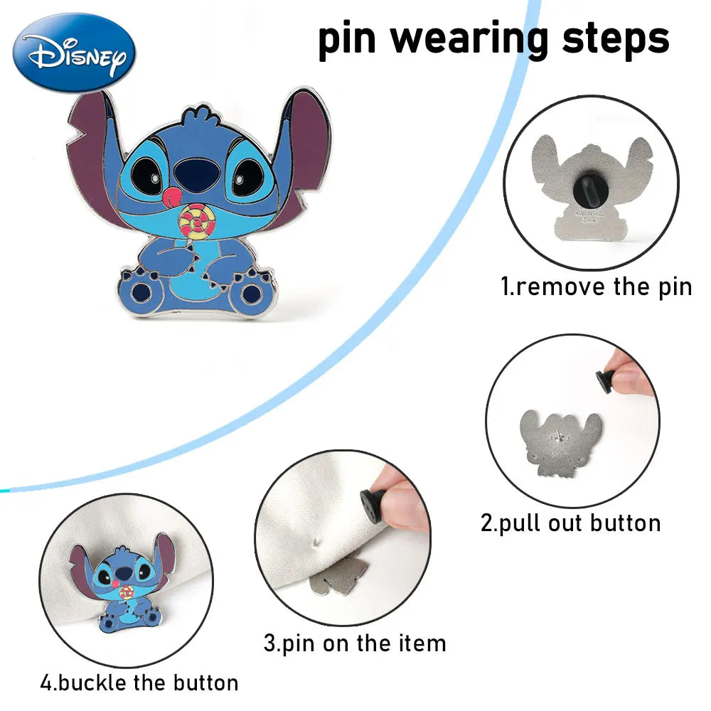 Stitch Pin - Corn on the Cob