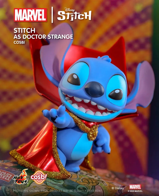 Figurine Stitch - Costume Doctor Strange
