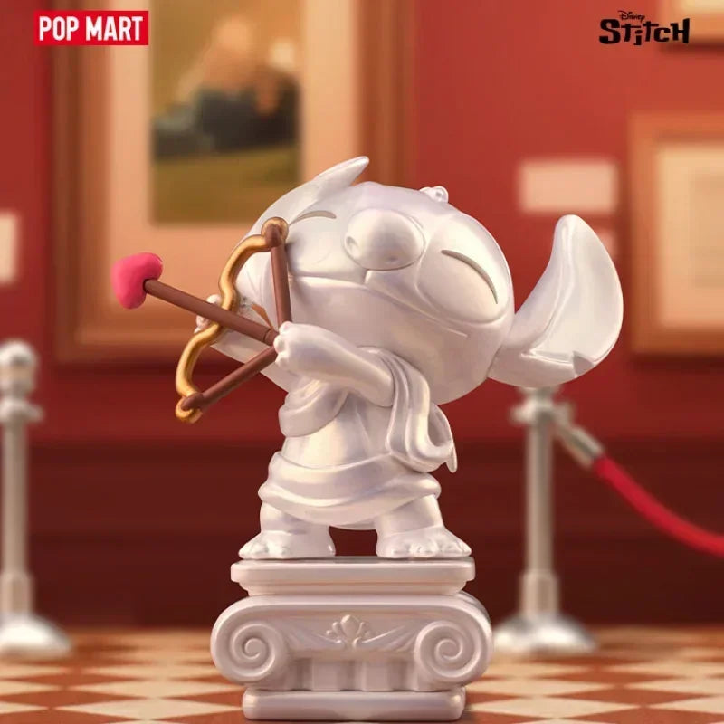 Figurine Stitch - Cupidon Blanc