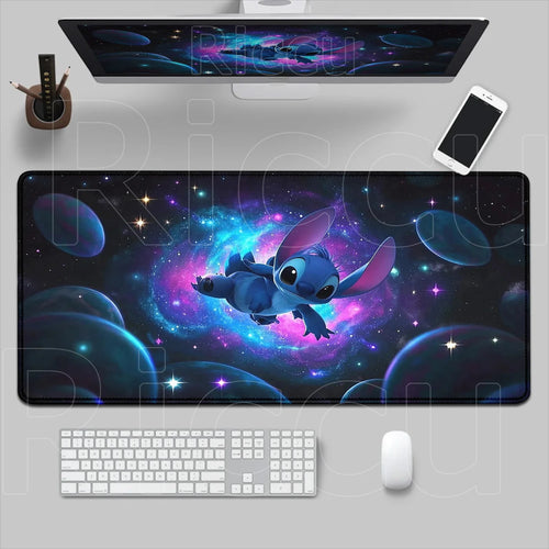 Tapis de souris Stitch - Galaxie et Planètes