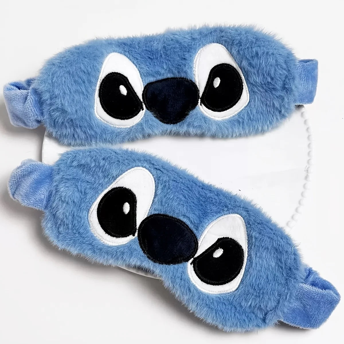 Masque de sommeil Stitch - Bleu à Grandes Oreilles