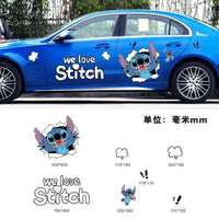 Papier Déchiré We Love Stitch