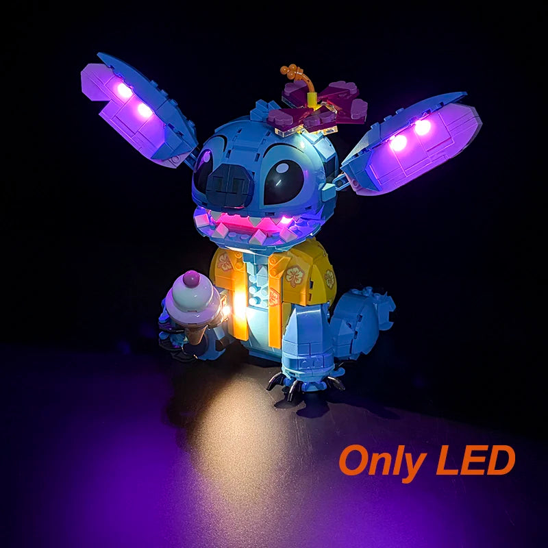 Kit LED pour Construction Stitch 43249 - Télécommande