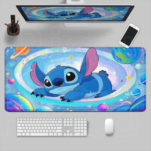 Tapis de souris Stitch - Tourbillon Cosmique Pastel