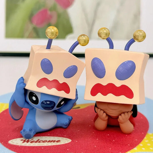 Figurine Lilo et Stitch - Masques en Carton