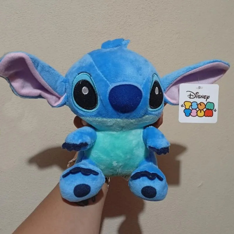 Peluche Stitch - Bleu Clair et Ventre Turquoise